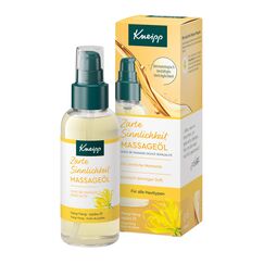 Kneipp Massageöl Sport Aktiv - mit Arnikaextrakten - wärmende & reaktivierende Pflege - 100ml