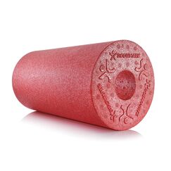 BODYMATE Faszienrolle Standard Mittel-Hart mit Gratis E-Book - Pepper-Red 30x15cm