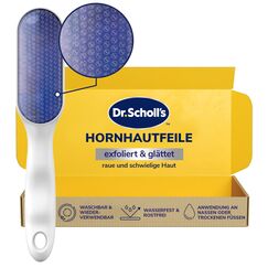 Scholl Nano Glas Fussfeile und Hornhautentferner - Komfortable, sanfte Entfernung von harter Haut und Hornhaut