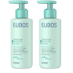 EUBOS SENSITIVE PFLEGE - Hand Repair & Schutz Pumpspender - Handcreme für trockene, rissige Hände - Für spürbar glattere und weichere Hände - Hautverträglichkeit dermatologisch bestätigt - 150ml