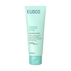 Eubos | Hand Repair & Schutz | Handcreme für trockene, rissige Hände | 75ml | Die besondere Aktiv-Formel für gepflegte Hände aus der EUBOS-Forschung mit 4-fach-Wirkung: regeneriert, feuchtig­keitsspendend, strafft und schützt