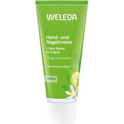 WELEDA Hand- und Nagelcreme Citrus 50 ml 2 x 50 ml