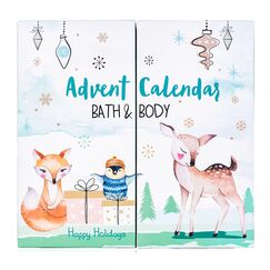 Accentra – Pflege Adventskalender 2025 für Mädchen mit 24 Pflegeprodukten – Adventskalender Beauty mit Bodylotion, Badebomben, Duschgel, Shampoo, Lip Balm, Handcreme uvm. – Weihnachtskalender Teenager