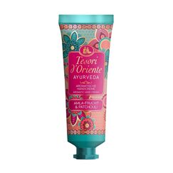 TESORI D'ORIENTE | Handcreme AYURVEDA | zarte Handcreme mit Amla-Fruchtextrakt, Sesam-Öl, Aloe vera und Calendula | Wellness-Ritual für Körper & Sinne | 75ml