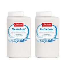 Jentschura: P. Jentschura Meine Base 2x2750g | Basisch-mineralisches Körperpflegesalz, Badesalz