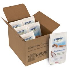 Magnesiumsulfat Badesalz Bittersalz 5,1kg Epsom Salz Lebensmittelqualität, Food Grade