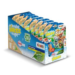 INKEE Surprise Paw Patrol - Badebomben Kinder mit Überraschung mit Cola-Gummi-Duft und Schaum-Effekt, Paw Patrol Spielzeug ab 3 Jahre für die Badewanne, 8 Stück