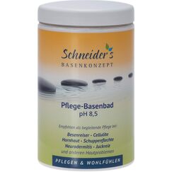 Schneider's Pflege-Basenbad 1400g | Handmade in Germany | Von Heilpraktikern entwickelt | Basisches Badesalz zur Entsäuerung für samtweiche Haut | Unterstützt die Entgiftung mit pH 8,5