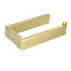 SAYAYO Toilettenpapierhalter Klopapierhalter Gold Edelstahl Toilettenpapierhalter mit Bohren Toilet Paper Holder WC Rollenhalter für Badezimmer und Küchen