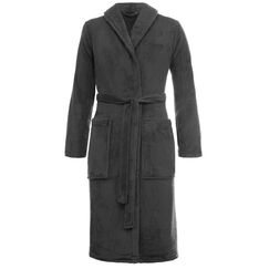 Brandsseller Damen & Herren Bademantel Coral Fleece Unisex leichter Morgenmantel Superweich