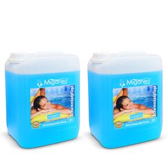 Miganeo Winterpflegemittel/Überwinterungskonzentrat 10 Liter - Algenverhütung | pH-Stabilisierung | Kalkverhütung