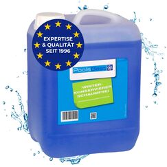 PoolsBest Pool Überwinterungskonzentrat 5L I hochkonzentriertes Wintermittel für Pools I schaumfreies Überwinterungsmittel I ideal zum Winterfest-Machen von Poolwasser I Pool Überwinterung