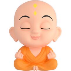MACH MAL PAUSE® Anti Stress Buddha - der lustige Stress-Buddha ist das Geschenk für Kollegen Studenten Mitarbeiter - Gadget Büro Spielzeug - Stressball - Antistress Ball Squishy Anti Stress Würfel