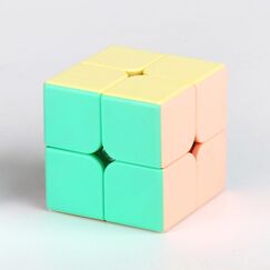 Speed Macaron Zauberwürfel Stickerless – Profi-Würfel mit Ultra-Glattem Drehen, Lebendigen Farben & Langlebiger Haltbarkeit – Schneller als das Original