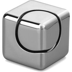 Infinity-Zappelwürfel, 2-in-1-Zappelspielzeug für Kinder und Erwachsene, Zappelblock aus Metall, Büro-Schreibtischspielzeug, Geburtstagsgeschenk zum Stressabbau für Jungen und Mädchen