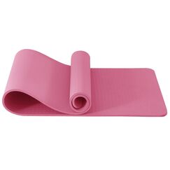 Good Nite Yogamatten Für Frauen Rutschfeste Strukturierte Oberflächen Gymnastikmatte Yoga Matte Dicke 10 mm Mit Tragegurt Tpe-Übungsmatte Für Yoga Pilates Gymnastik (183X61cm)