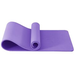 Good Nite Yogamatten Für Frauen Rutschfeste Strukturierte Oberflächen Gymnastikmatte Yoga Matte Dicke 10 mm Mit Tragegurt Tpe-Übungsmatte Für Yoga Pilates Gymnastik (183X61cm)