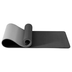 Good Nite Yogamatten Für Frauen Rutschfeste Strukturierte Oberflächen Gymnastikmatte Yoga Matte Dicke 10 mm Mit Tragegurt Tpe-Übungsmatte Für Yoga Pilates Gymnastik (183X61cm)