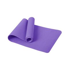 Good Nite Gymnastikmatte Yogamatte Fitnessmatte Rutschfest Trainingsmatte Sport Turn Matten Pilates Matte Bodenturnmatte Mit Tragegurt 183 x 61 x 0.6 cm (Lila)