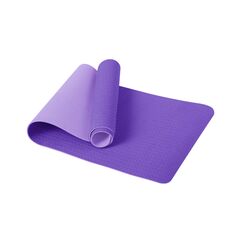 Good Nite Gymnastikmatte Yogamatte Fitnessmatte Rutschfest Trainingsmatte Sport Turn Matten Pilates Matte Bodenturnmatte Mit Tragegurt 183 x 61 x 0.6 cm(Dunkelviolett/Hellviolett)
