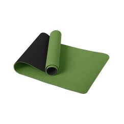 Good Nite Gymnastikmatte Yogamatte Fitnessmatte Rutschfest Trainingsmatte Sport Turn Matten Pilates Matte Bodenturnmatte Mit Tragegurt 183 x 61 x 0.6 cm (Grün/Schwarz)