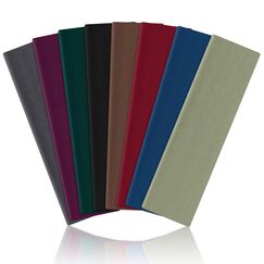 AWUMBUK Stirnband Damen Sport, 8 Pack Haarband Schwarz Haarbänder Damen Herren Antirutsch Stirnbänder Elastisch Headband Unisex Hair Band Sport Yoga Workout Laufen Fitness Gym Haarschmuck