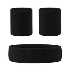 HANERDUN Sport Stirnband Herren Damen Schweißbänder Kopf Stirn Frottee Kopfband Sport für Laufen Fahrrad Joggen Tennis Fußball