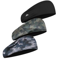 Tough Headwear Sport Stirnband Herren - Haarband Herren Damen - Stirnband Sport - Schweißband Stirn Laufen - Sportstirnband Kopfband - Headband