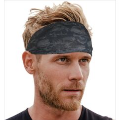 Tough Headwear Sport Stirnband Herren - Haarband Herren Damen - Stirnband Sport - Schweißband Stirn Laufen - Sportstirnband Kopfband - Headband