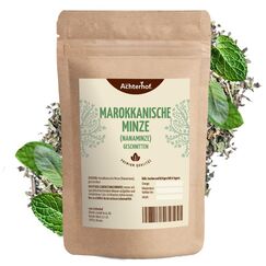 Nana Minze Tee | 250g | Krauseminze Spearmint | marokkanische Minze | vom-Achterhof