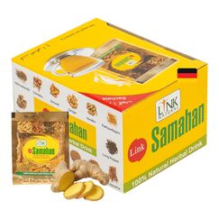 Link Natural Samahan Tee – Direktversand aus Deutschland – 100% Authentischer Ayurvedischer Kräutertee – 120 Beutel
