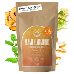 Schwangerschaftstee Monte Nativo (100g) – Mami Harmonie – Loser Tee Schwangerschaft - Kräutermischung für Schwangere, Lindenblüten, Melisse, Apfel, Hagebutte & Orangenschalen – Geschenk für Mama