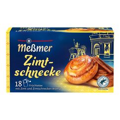 Meßmer Zimtschnecke | 18 Teebeutel | Vegan | Glutenfrei | Laktosefrei