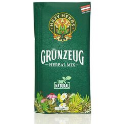 HAZY HERBS | Kräutertee-Mischung "Grünzeug" - 100% natürlicher Kräutermix - 25g feine Mischung