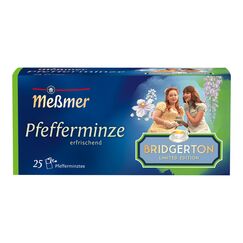 Meßmer Pfefferminz x Bridgerton Limited Edition | 25 Teebeutel | erfrischend