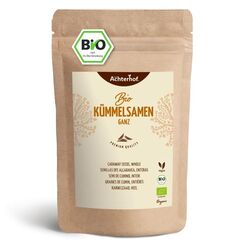 Bio Kümmel ganz echt (250g) Kümmelsamen Kümmeltee vom-Achterhof Kümmelsaat Caraway Whole Organic