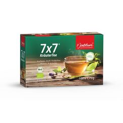 Jentschura 7x7 Kräutertee 100 Filterbeutel à 1,75gr.