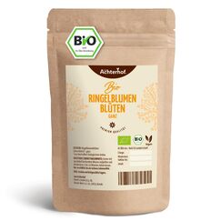 Bio Ringelblumenblüten | 250g | ohne Kelch | Ringelblumentee vom-Achterhof Tee Kräuter