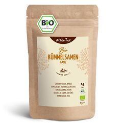 Bio Kümmel ganz echt (500g) Kümmelsamen Kümmeltee vom-Achterhof Kümmelsaat Caraway Whole Organic