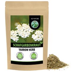 Alpi Nature Schafgarbe Tee 250g, Schafgarbenkraut getrocknet, Schafgarbentee, Tee lose