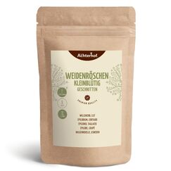 Weidenröschen kleinblütig 1000g | Weidenröschen Tee getrocknet und geschnitten | angenehm mildes und leicht blumiges Aroma | hochwertiges Kräuterprodukt erster Güte | vom Achterhof
