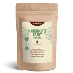 100g Mariendistelkraut geschnitten Mariendistel-Tee Kräuter-Tee vom-Achterhof