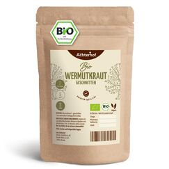Wermutkraut geschnitten Bio 250g | Bitterkraut | Wermutkraut-Tee | Wermut geschnitten als aromatisches Würzmittel oder Tee | vom Achterhof