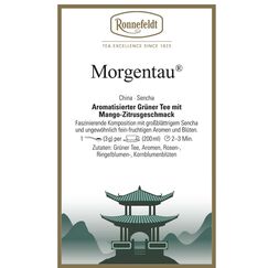 Ronnefeldt - Morgentau ® - Aromatisierter Grüner Tee (1000g)