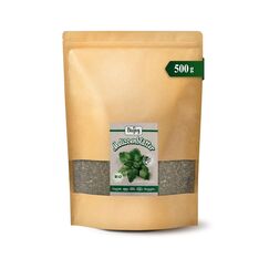 Biojoy BIO-Melissenblätter-Tee (500 g), getrocknet und geschnitten, Melissen-Tee (Melissa officinalis)