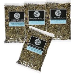 Freier-Atem-Mischung • Lungen-Kraut-Sammlung • Kräutertee • lösen • lindern • erleichtern • HerbsnRoots • 4x210g