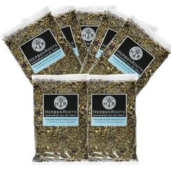 Freier Atem Mischung • Kräutertee • Lungenkraut -Sammlung • Husten lösen & lindern • abhusten erleichtern • Glutenfrei • Laktosefrei • Vegan • 7x 210g • HerbsnRoots