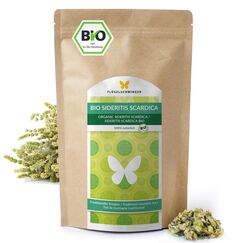 200g BIO Sideritis Scardica Tee, zertifizierte Bio Qualität, Traditioneller Bergtee, geschnitten (200g)