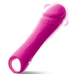 Dildo Vibration für Frauen G Punkt Vibrator Sex Spielzeug für die Frau - Rinofans Silikon Dildos Vibratoren Sexspielzeug für Paare Extrem Sex Leise 10Modus Analdildo Vibratorensets für Frauen Klitoris