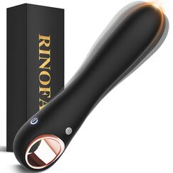 Dildo Vibrator Sex Spielzeug für die Frau Groß, Vibration für Frauen Vibratorensets 10Modi Leise Massagestab Sex Toyset für Woman Sexspielzeug für Paare Extrem Vibratoren Schwarz